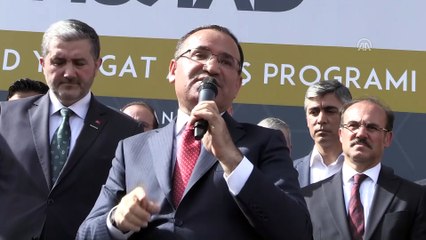 Bozdağ: 'Bu gidişle bunlar CHP'nin kapısına kilidi vurup AK Parti'ye gelecekler' - YOZGAT