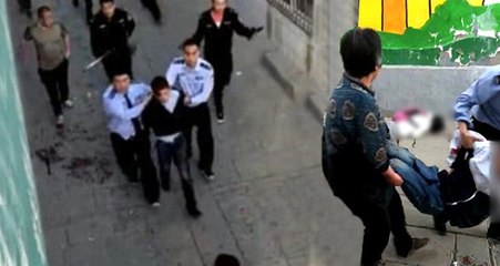 Çin'de Okula Bıçaklı Saldırı: 7 Ölü, 12 Yaralı