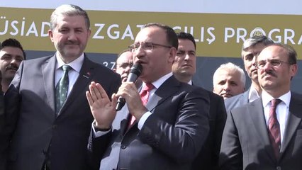 Bozdağ: "Ekonomi Kozunu Kullanıp Türkiye'ye Başka Bir Yönden Yaklaşmak İsteyenler Var"