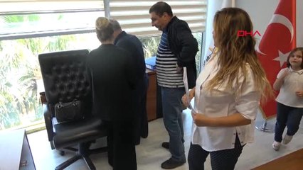 İzmir Ünlü Türkücü İbrahim Tatlıses'in Başvurusu Yapıldı