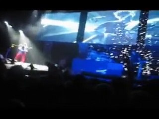 Muse - Invincible, Hovet, Stockholm, Sweden  10/21/2007