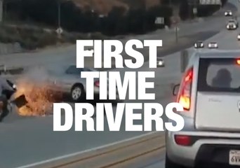 First Time Driver Fails