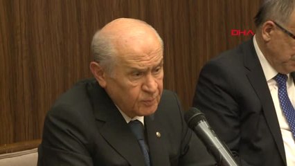 Bahçeli Başkan Yardımcısı Olmak Gibi Bir Niyetimiz ve Pazarlığımız Yok-2