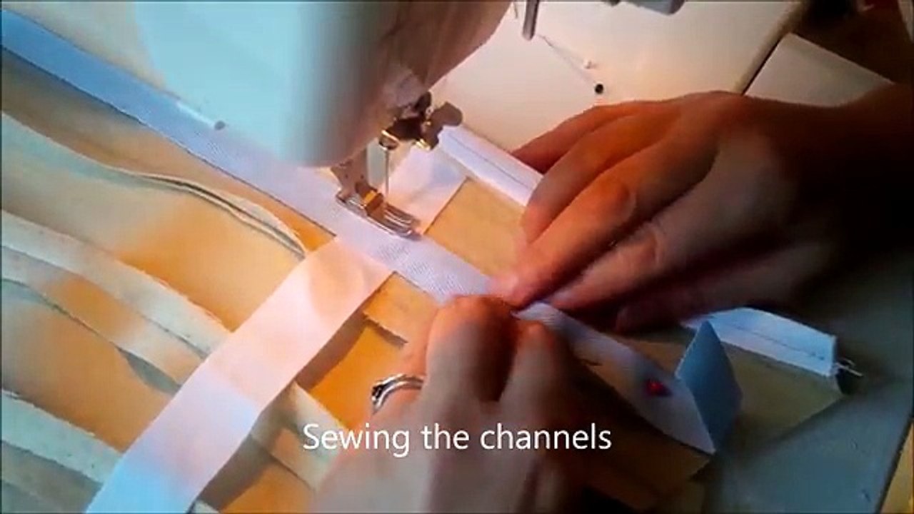 making victorian corset