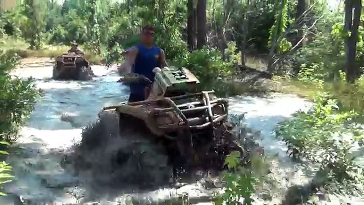 EXTREME ATV MUD RIDING - HIGH LIFTER OFF ROAD PARK- SOUTHERN MUDD JUNKIES