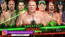 Greatest Royal Rumble Highlights Final Updates ! WWE 27 April 2018 Results, 50 Man Rumble, Reaction