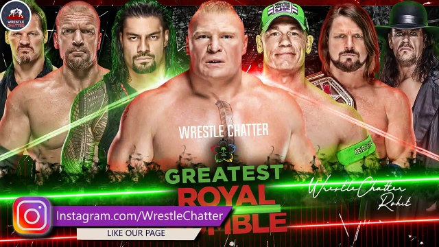 Greatest Royal Rumble Highlights Final Updates ! WWE 27 April 2018 Results, 50 Man Rumble, Reaction