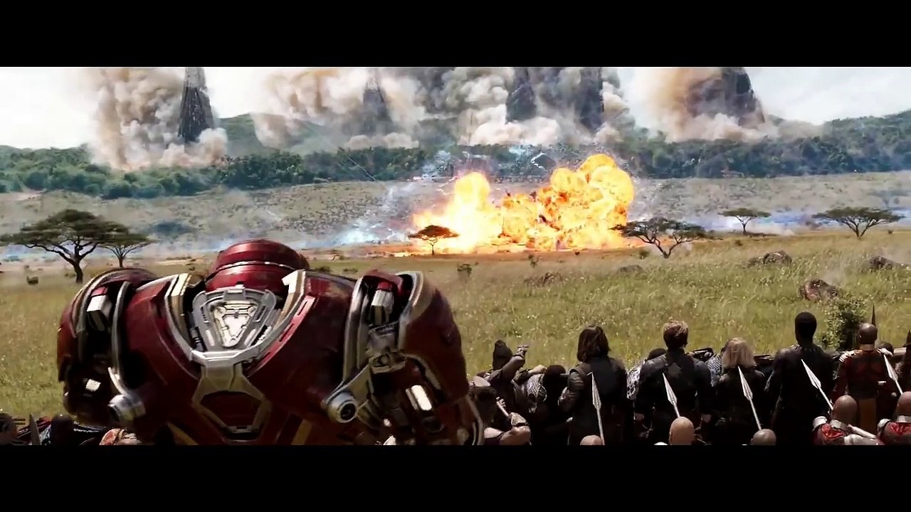 Avengers: Infinity War (2018) Official Trailer 3-1 [HD] (+Subtitles)