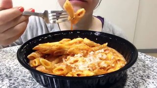 ASMR SUPER EXTRA CREAMY MAC AND CHEESE (Eating Show) Mukbang! *Extreme Slurping Eating Sounds*