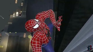 Spider Man 3 - Grand Finale Showdown [Final Boss Venom + Sandman] (HD 1080p)