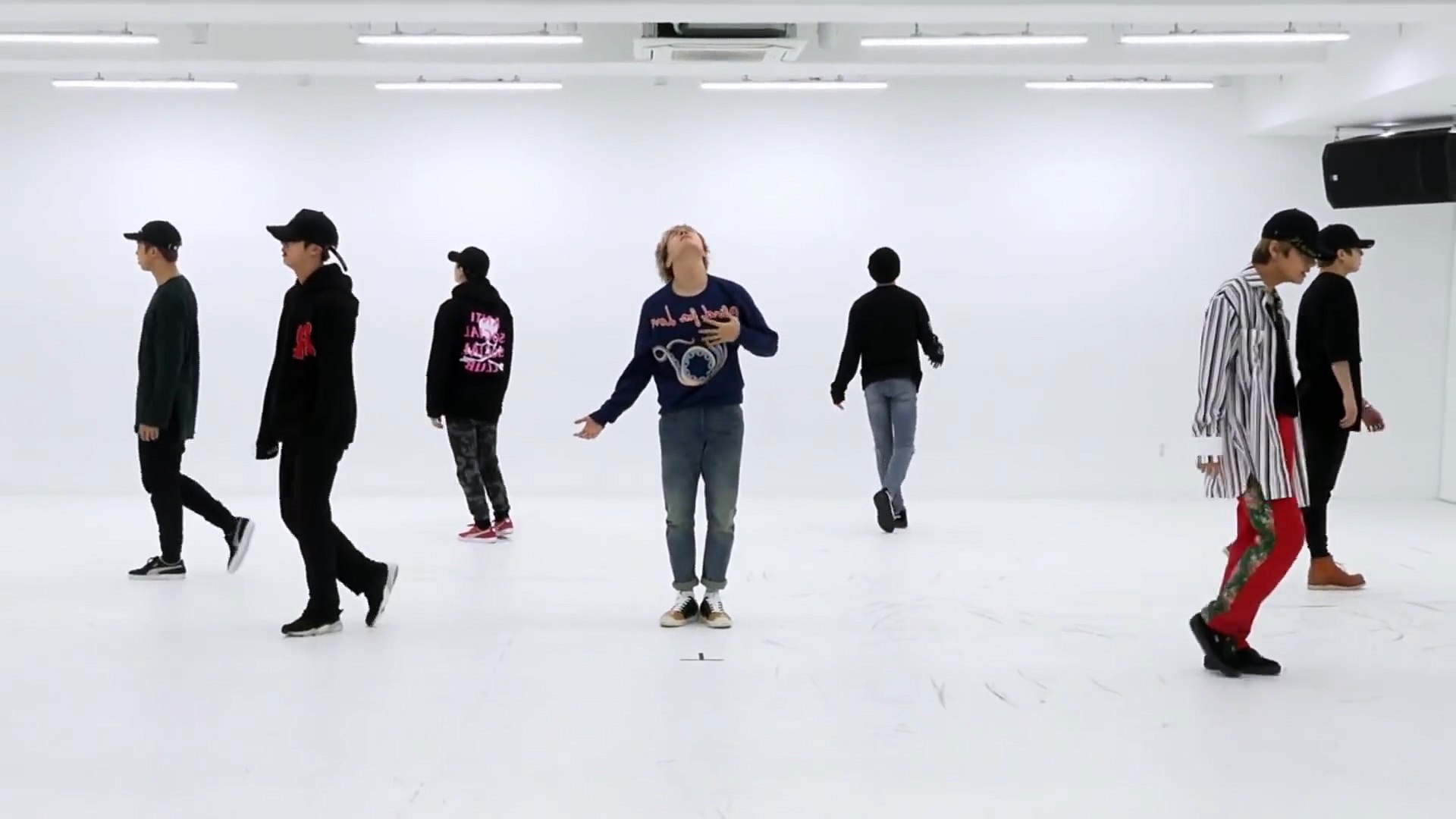 BTS 'We Are Bulletproof Pt 2' mirrored Dance Practice 