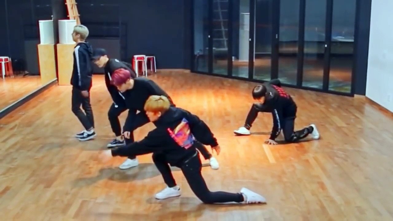 Teen Top 'Love is' mirrored Dance Practice