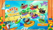 Disney XD Juegos, Juegos Disney Channel, Salta al Tiburon, juego Phineas y Ferb