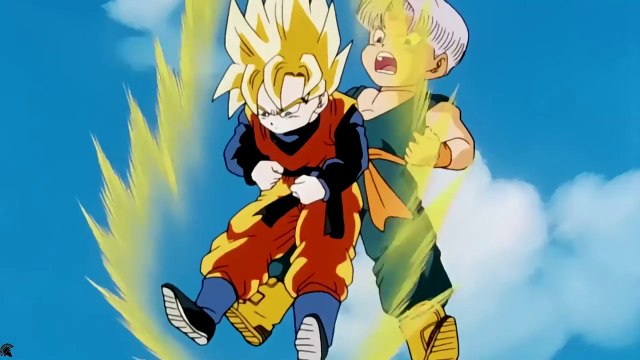 Trunks Vs Goten Dragon Ball Z