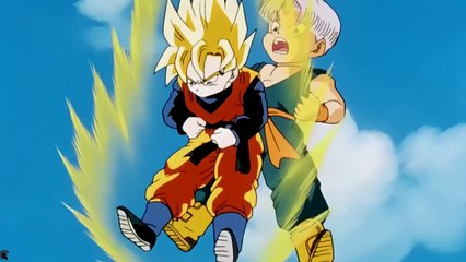 Trunks Vs Goten  Dragon Ball Z