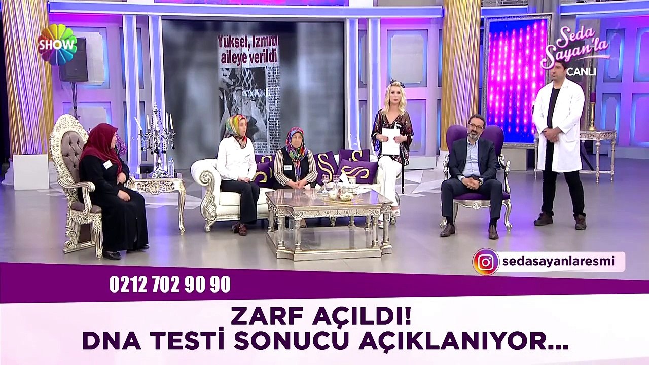 Merakla beklenen  DNA testi açıklandı!