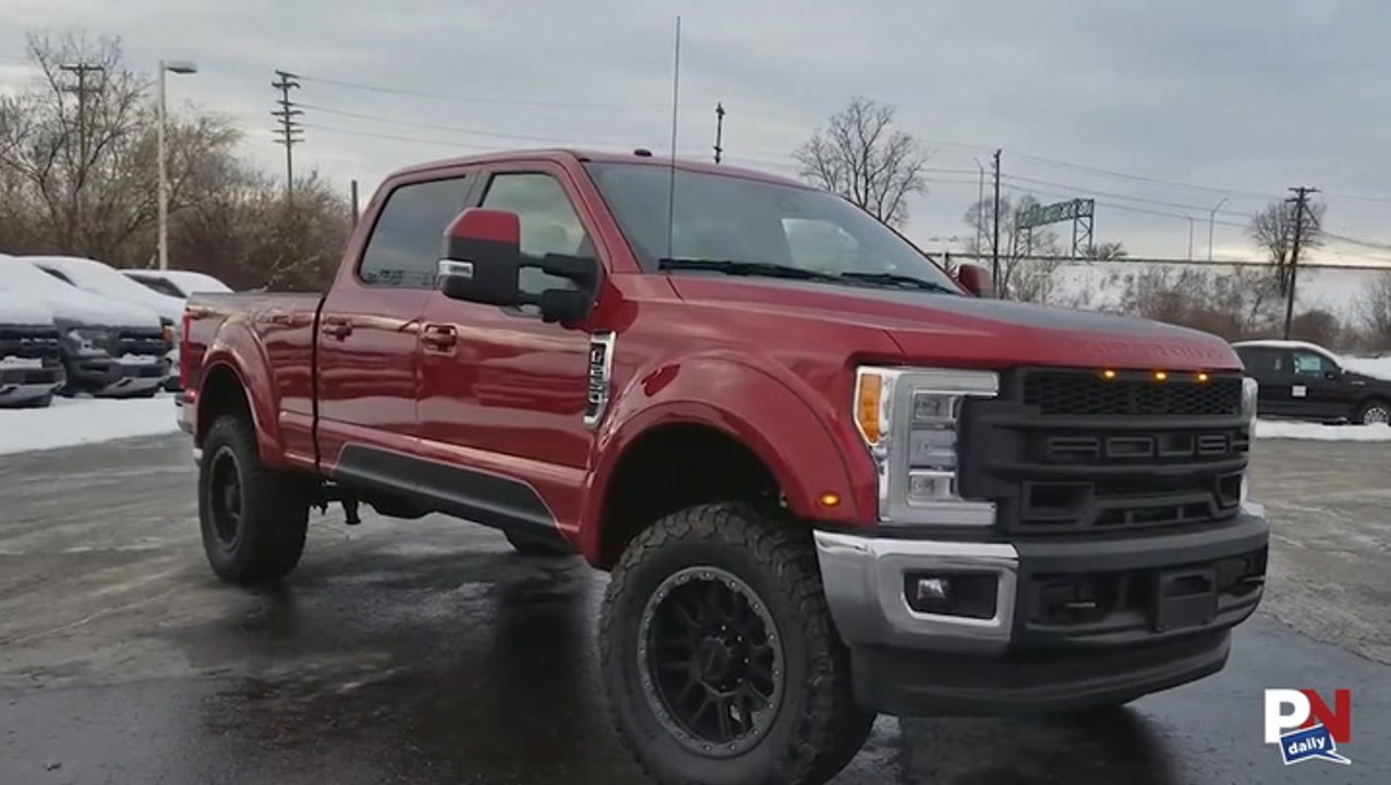 Roush Unveiled Its Ford Super Duty F-250