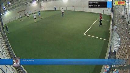 Faute de arnaud - LES ORTHO Vs TEAM FARMER - 26/04/18 20:00 - LIGUE 2 - Poitiers Game Parc