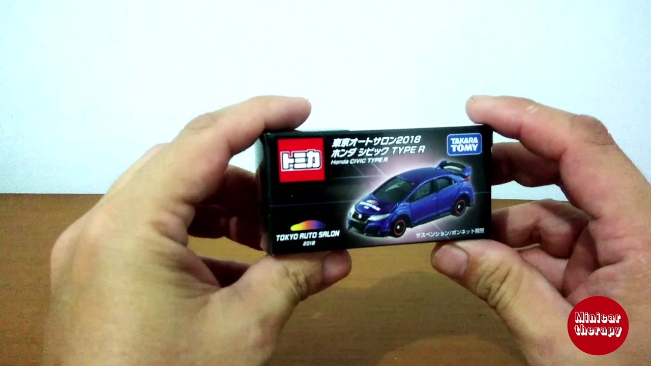 Tomica Honda Civic Type R Tokyo Auto Salon  2018