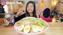 FILIPINO NOODLES aka SPICY PANCIT CANTON | MUKBANG