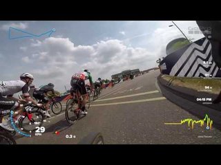 Hammer Series | The Sprint: Onboard GoPro GPS clip