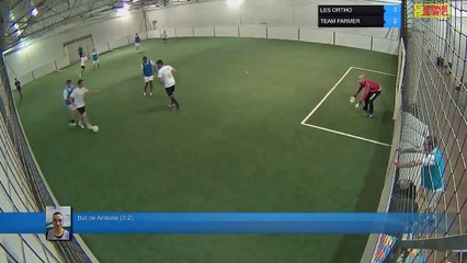 But de Antoine  (3-2) - LES ORTHO Vs TEAM FARMER - 26/04/18 20:00 - LIGUE 2 - Poitiers Game Parc