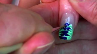 No Water Needed - 3 DIFFERENT Marble nail art Tutorials