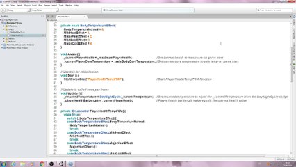 Unity3D Day Night Cycle #37 Health GUI
