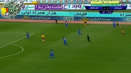 خلاصه بازی سپاهان و استقلال