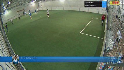 But de Guillaume (4-3) - LES ORTHO Vs TEAM FARMER - 26/04/18 20:00 - LIGUE 2 - Poitiers Game Parc