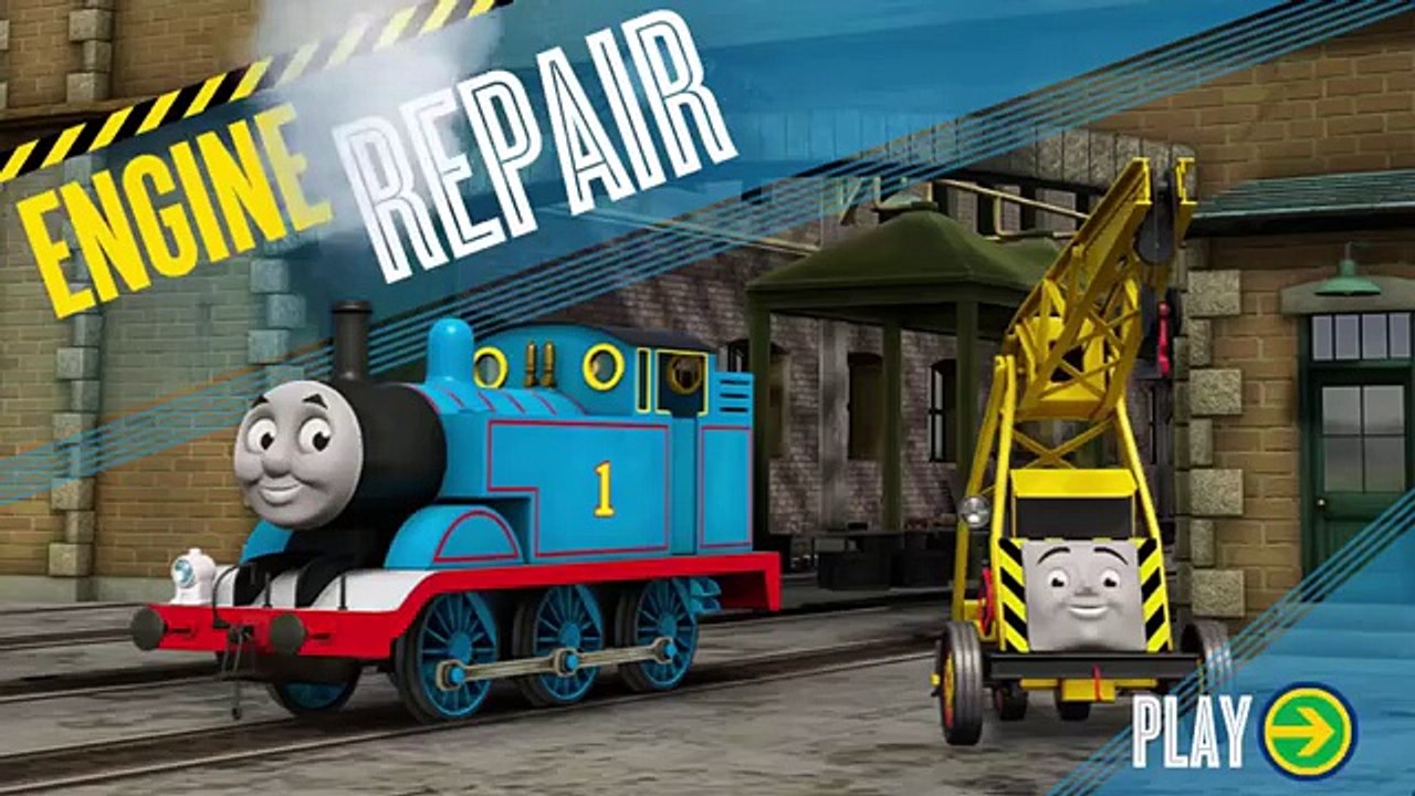 Thomas And Friends: Engine Repair Full Game Episodes Cartoon Kids [HD]