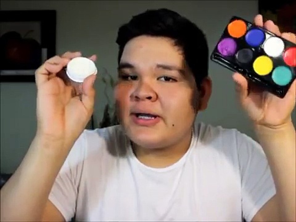 Maquillaje de catrin (Dia de muertos) TUTORIAL HALLOWEEN