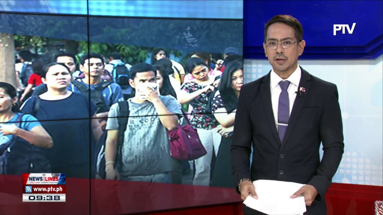 NEWS | Palace pleased by record-low self-rated poverty