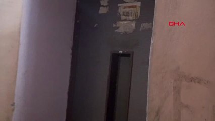 Mardin Asansör Boşluğuna Düşen Anne ve Çocuğu Ağır Yaralandı