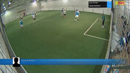 Faute de Romain - LES ORTHO Vs TEAM FARMER - 26/04/18 20:00 - LIGUE 2 - Poitiers Game Parc