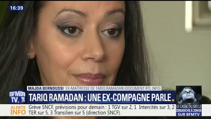 Tariq Ramadan: une ex-compagne témoigne et dénonce "des violences morales"