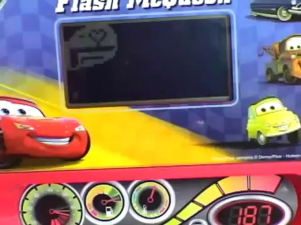 Ordinateur Vtech Flash McQueen (2008 - Cars)