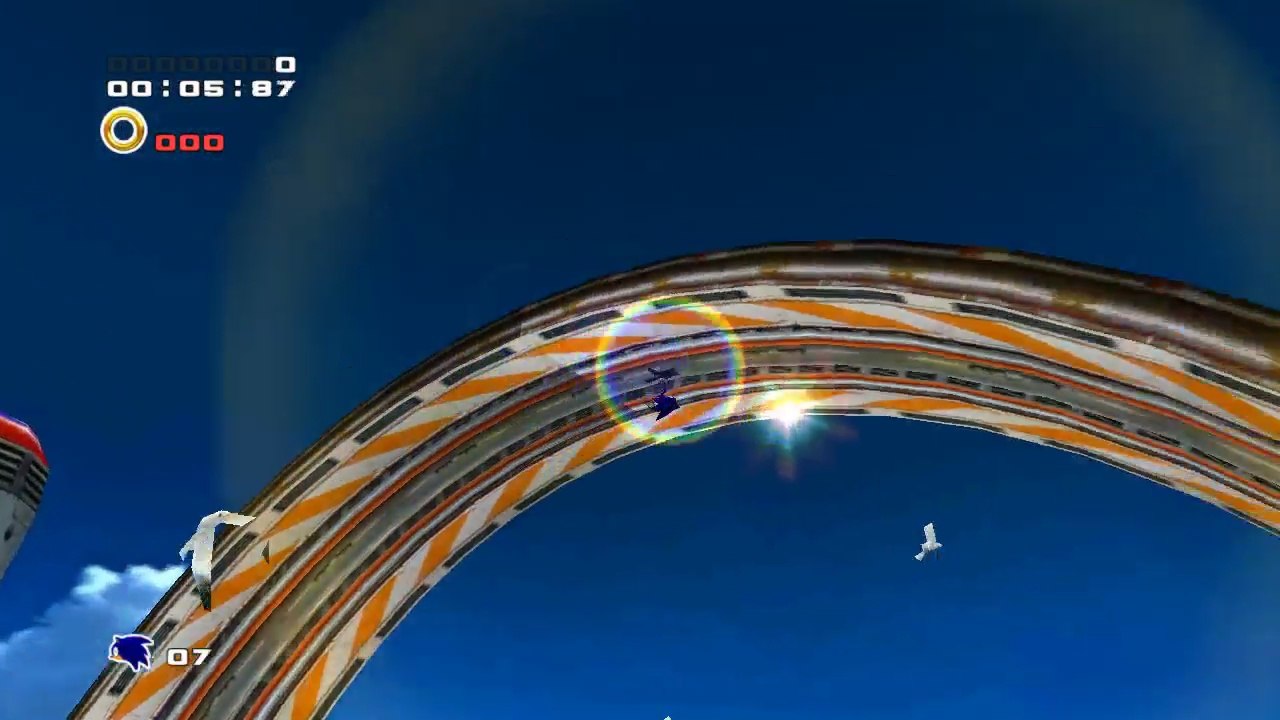 Sonic Adventure 2 - Metal Harbor Flute.mid MOD