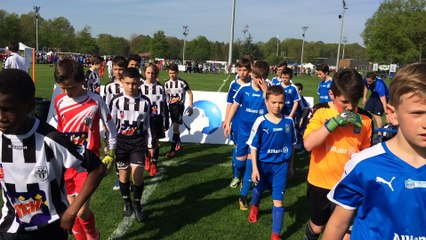 Danone Cup U12 : SCO Angers - USJM !