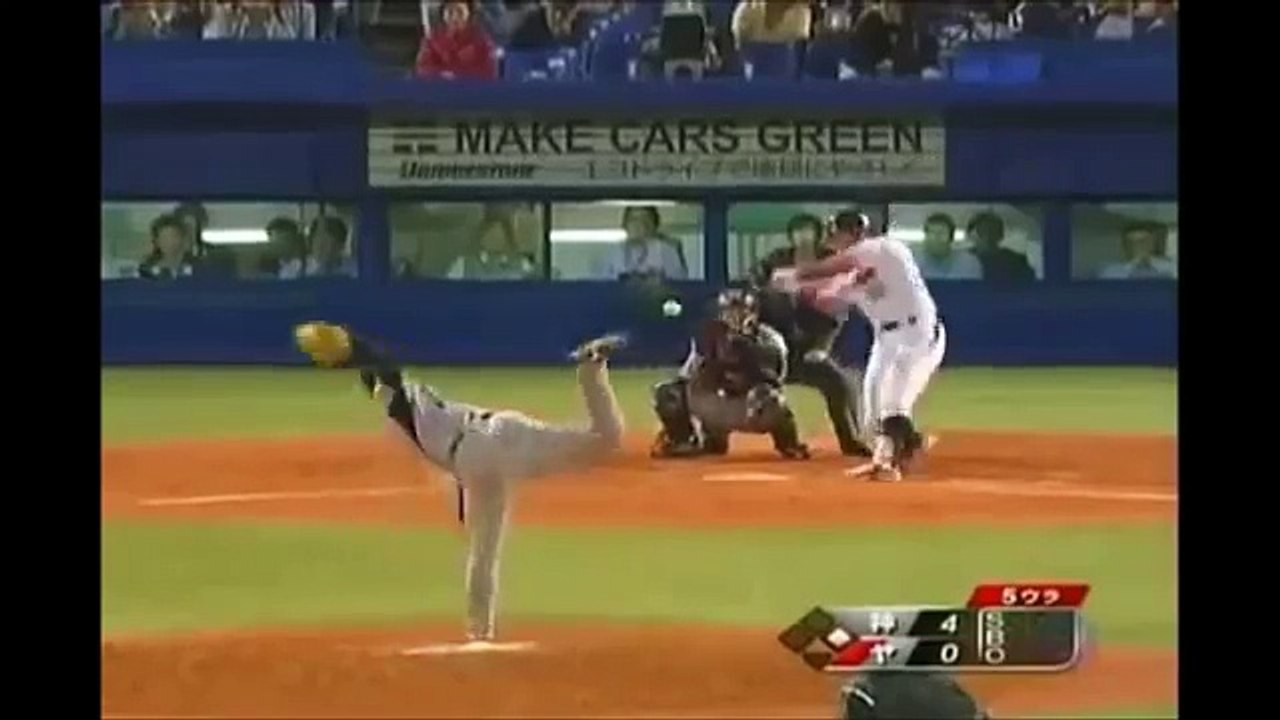 【プロ野球、好プレー集 #36】平野恵一という最強守備職人！ 闘志あふれるアクロバティックな守備！