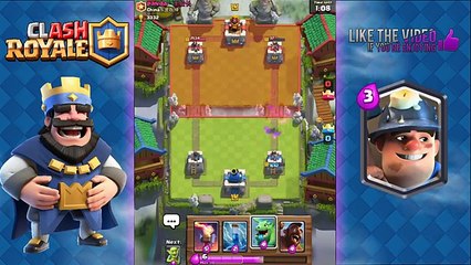 Clash Royale - How to Get to Arena 7 (Royal Arena)  Level 6, Best Deck,  Strategy, Tips (MUST WATCH) 