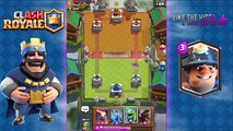 Clash Royale - Best Miner Deck and Attack Strategy for Arena 6, 7, 8 | Miner   Hog Rider Cycle Deck