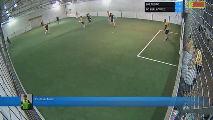 Faute de Mario - BIG TESTO Vs FC BELLATOR 2 - 26/04/18 21:00 - LIGUE 3 - Poitiers Game Parc