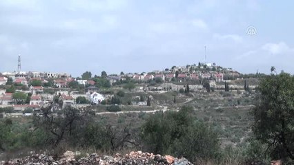 İsrail Askerlerinden Batı Şeria'daki Gösterilere Müdahale