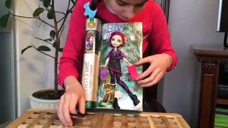 Ever After High Poppy O Hair Through the Woods распаковка и обзор