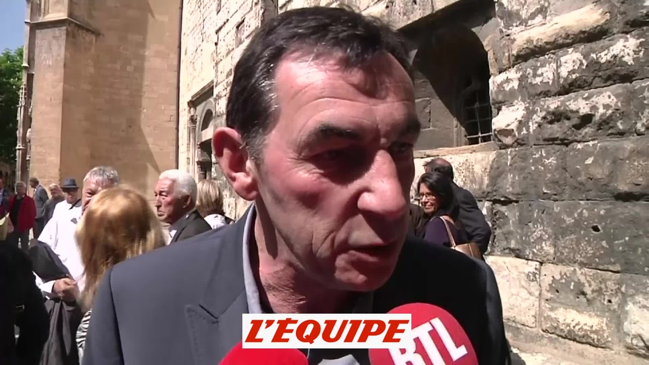 Bossis «Henri Michel était mon idole» - Foot - Obsèques