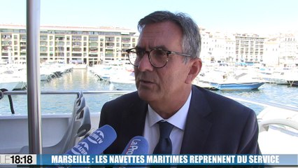 Le 18:18 : embarquez à bord des navettes maritimes pour découvrir le littoral marseillais