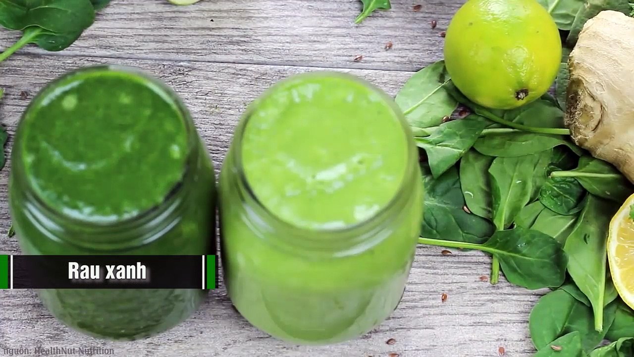 10 thực phẩm quen thuộc giúp thanh lọc cơ thể hiệu quả