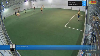 But de nicolas (2-4) - BIG TESTO Vs FC BELLATOR 2 - 26/04/18 21:00 - LIGUE 3 - Poitiers Game Parc
