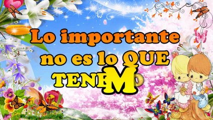 buenos dias, genial para alentar el optimismo